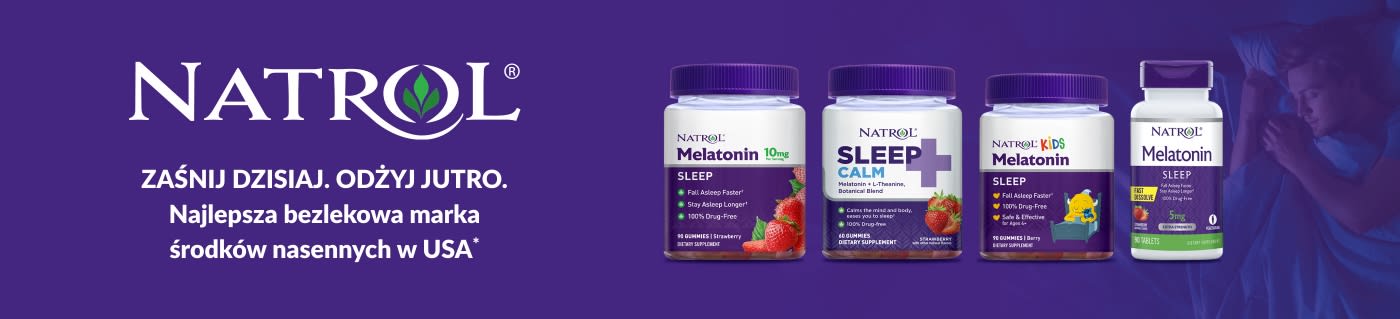 Kup suplementy diety od Natrol.