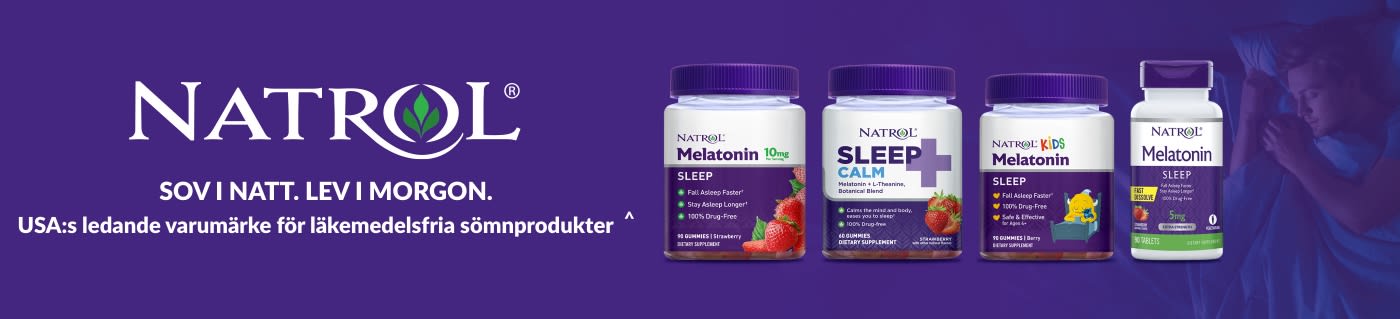 Köp kosttillskott från Natrol.