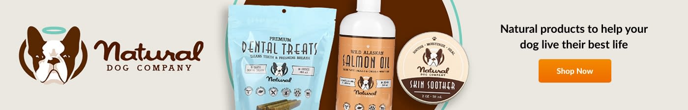 Natural products to help your dog live their best life
