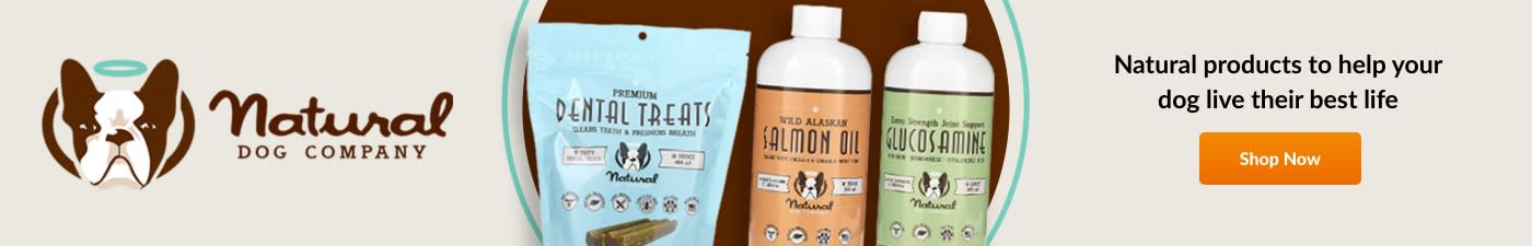 Natural products to help your dog live their best life