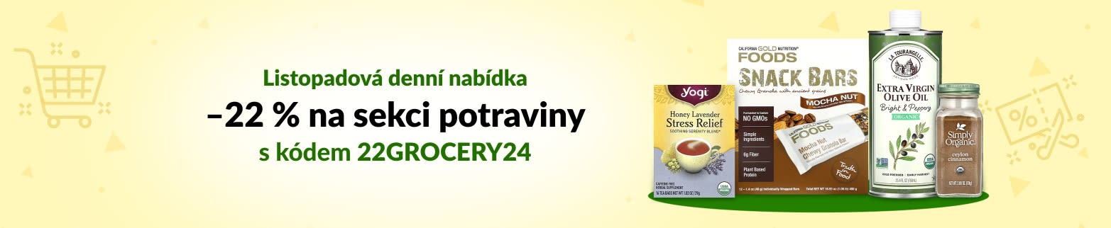 POTRAVINY – SLEVA 22 %