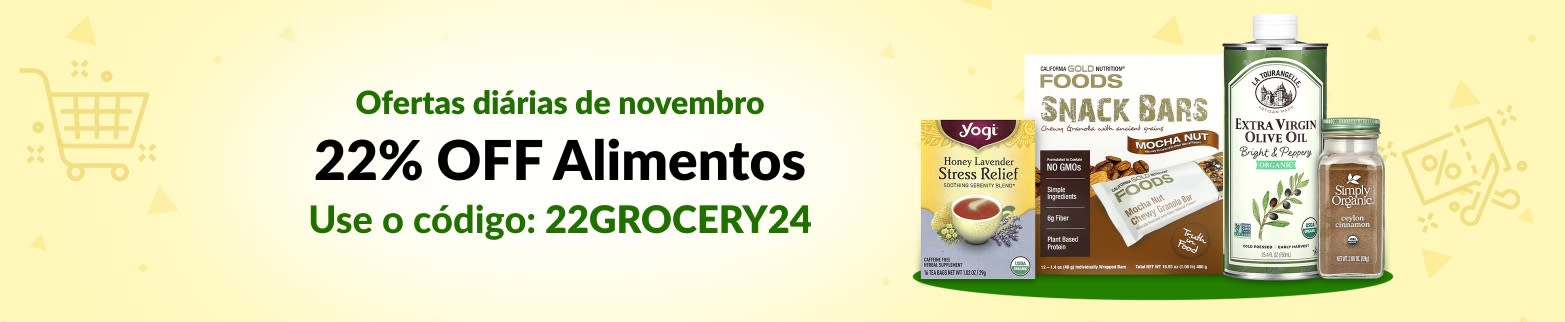 22% OFF ALIMENTOS