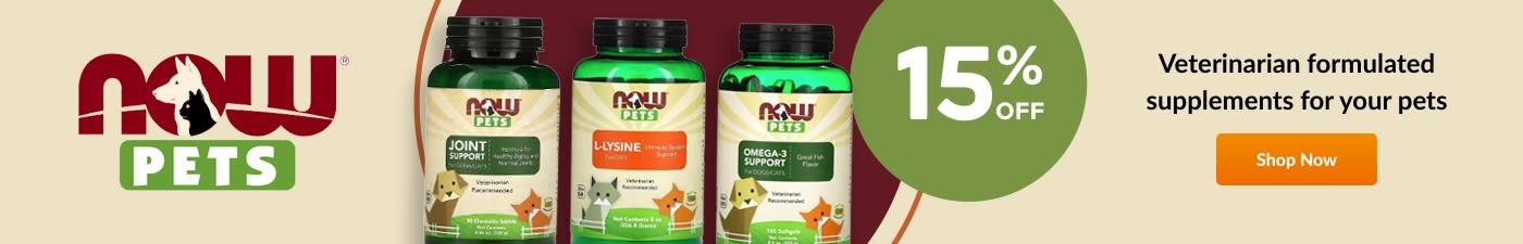 Veterinarian formulated supplements for your pets