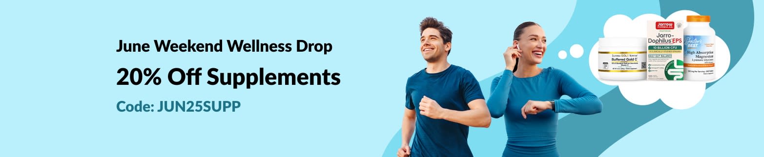 20% Off Supplements