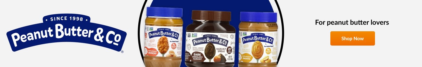 For peanut butter lovers