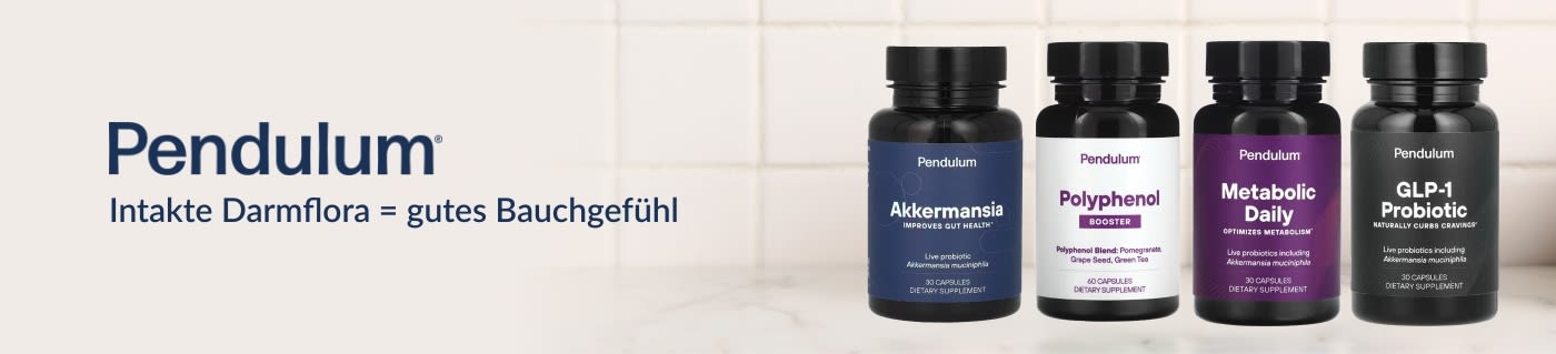 Pendulum: Intakte Darmflora = gutes Bauchgefühl