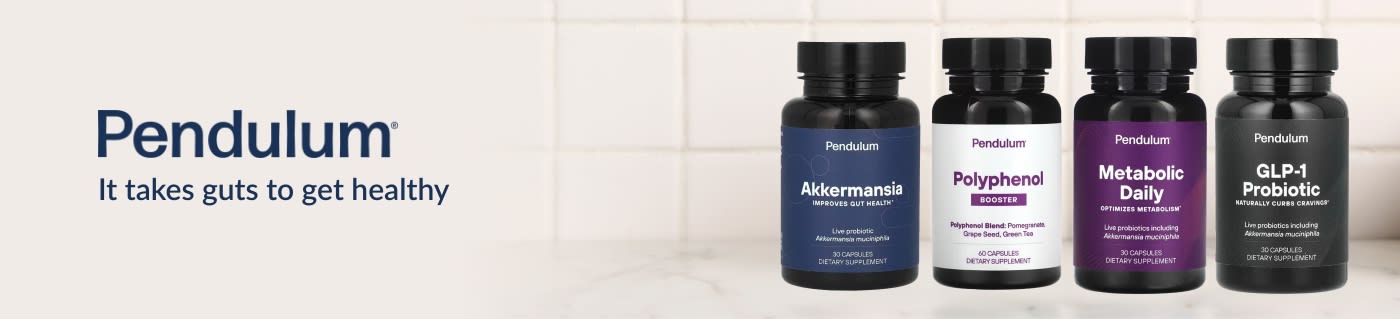 Pendulum: It takes guts to get healthy