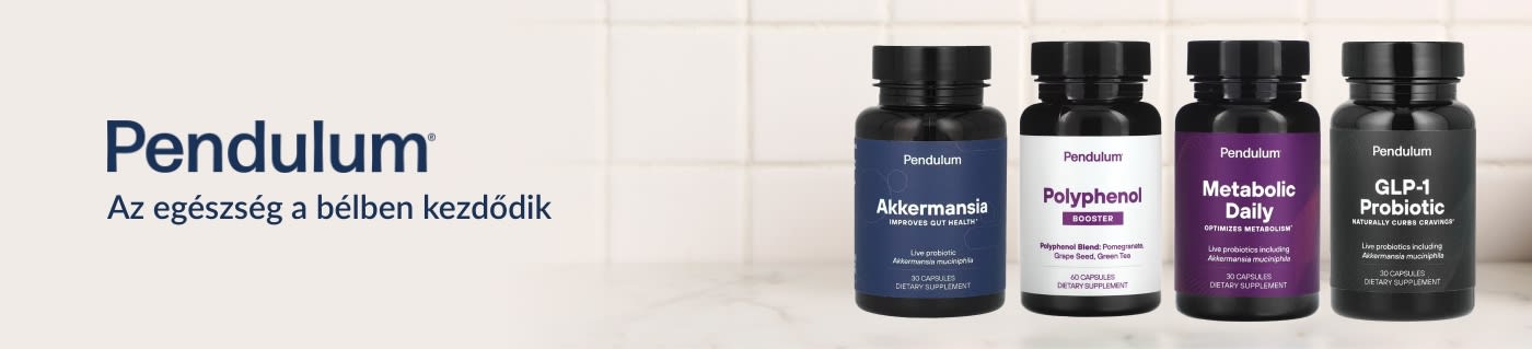 Pendulum: Az egészség a bélben kezdődik