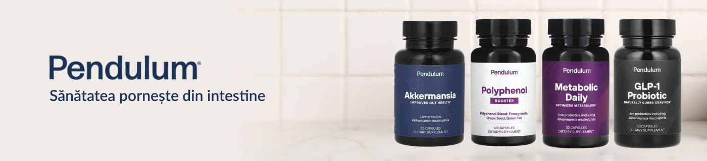 Pendulum: Sănătatea pornește din intestine