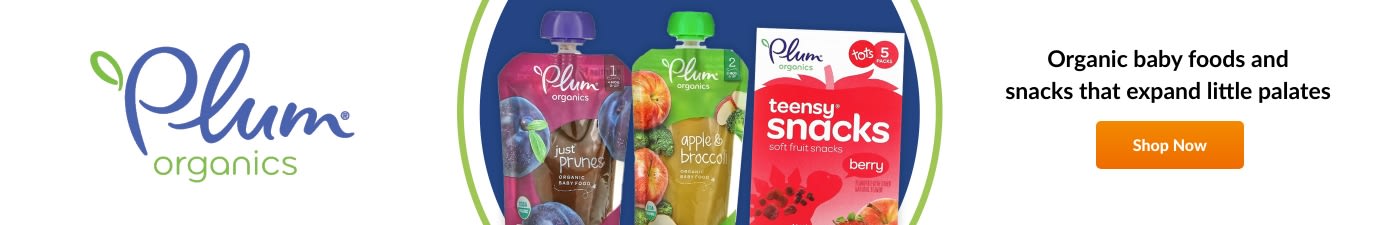 Organic baby foods and snacks that expand little palates