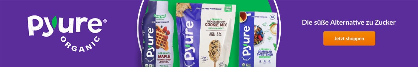Die süße Alternative zu Zucker