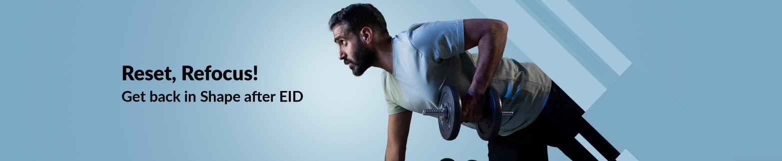 Get Back in shape after Eid