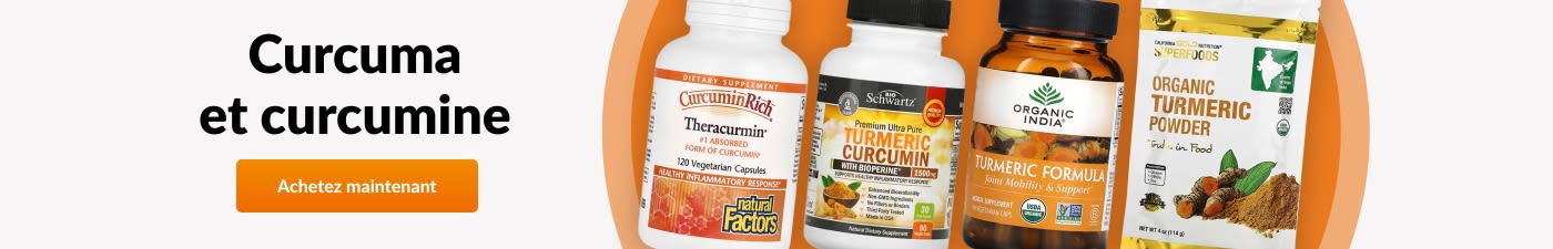 Curcuma et curcumine