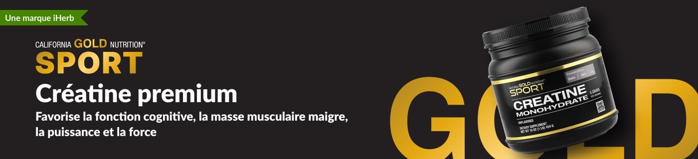 Créatine premium