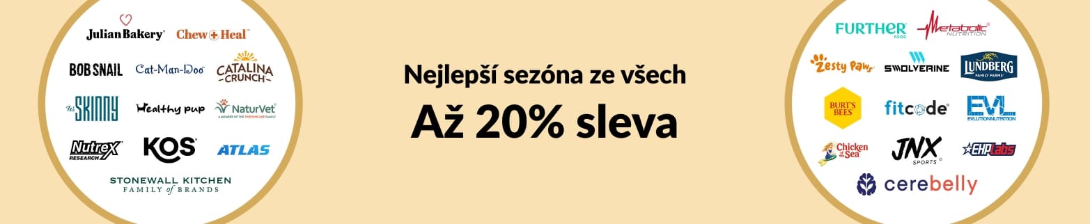Až –20 % na nejlepší sezónu ze všech