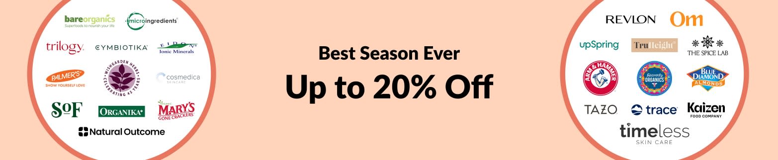 Up to 20% Off Best Season Ever