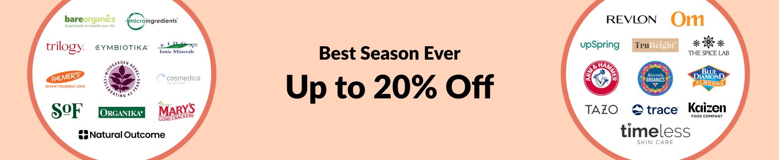 Up to 20% Off Best Season Ever