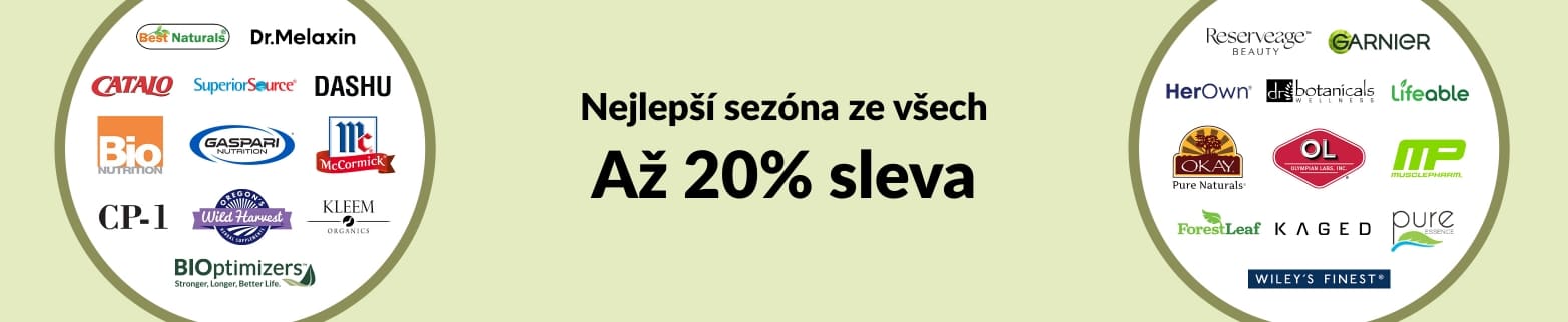Až –20 % na nejlepší sezónu ze všech