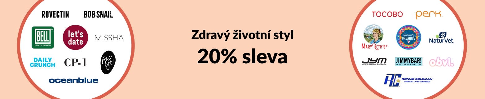 20% sleva na top značky na iHerb.