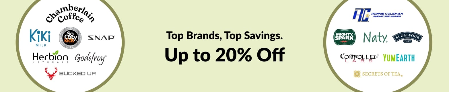 Up to 20% off top brands at iHerb.