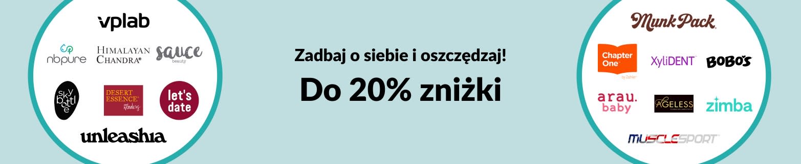 Do 20% zniżki Wyprzedaż iHerb