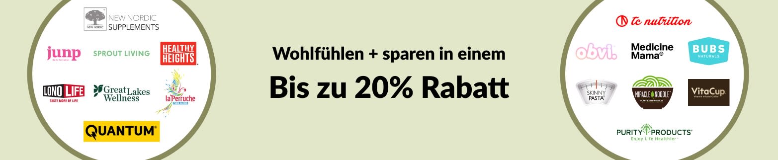 Bis zu -20% Rabatt Sale