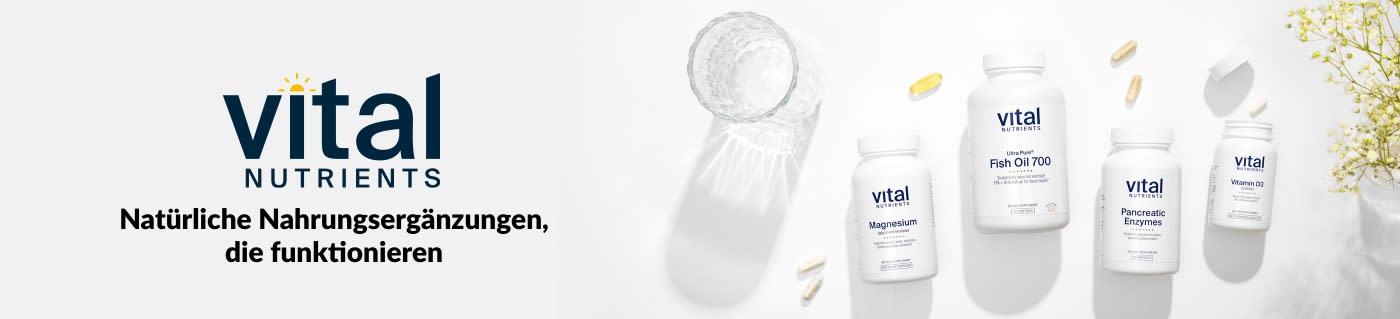 Reine Nahrungsergänzungsmittel von Vital Nutrients