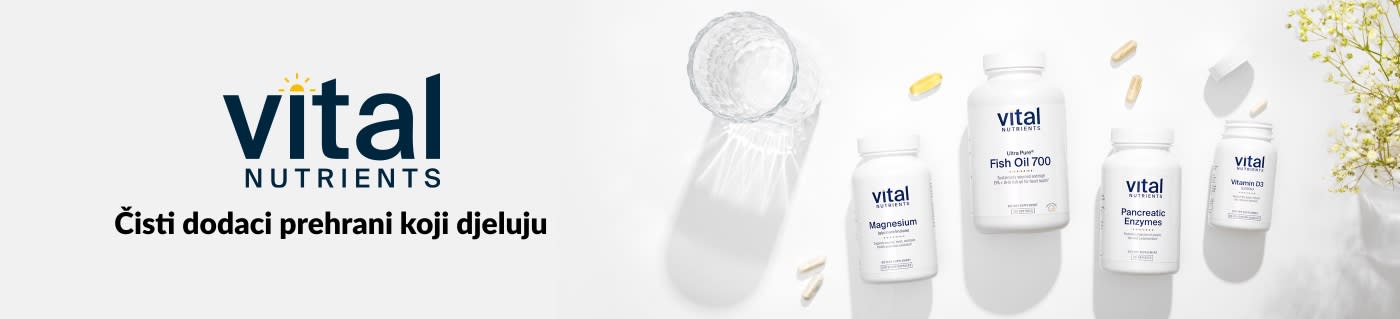 Kupujte čiste dodatke prehrani brenda Vital Nutrients.