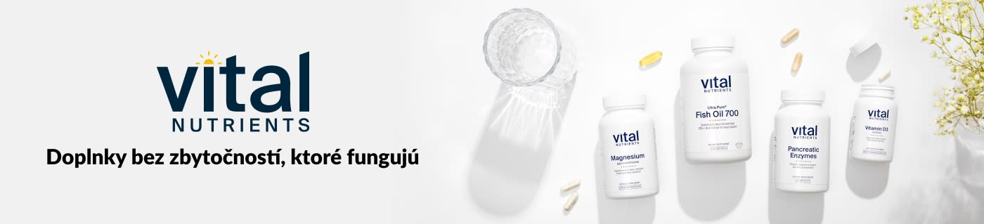 Nakupujte čisté výživové doplnky od Vital Nutrients.