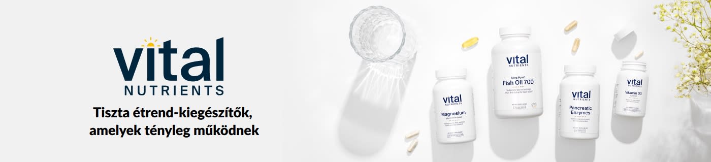 Vásároljon tiszta étrend-kiegészítőket a Vital Nutrientstől.
