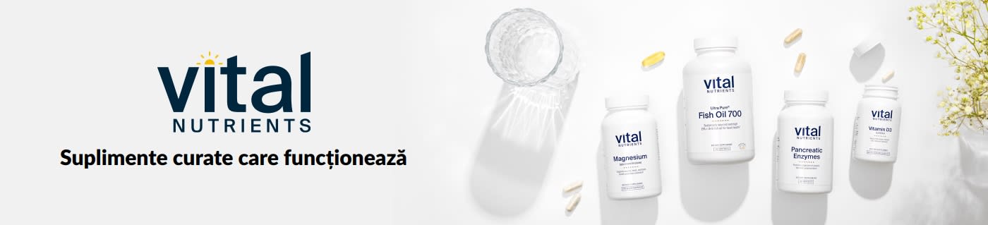 Cumpărați suplimente alimentare curate de la Vital Nutrients.