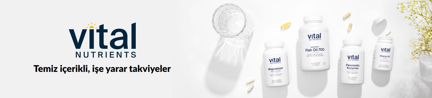 Vital Nutrients temiz, gıda takviyeleri