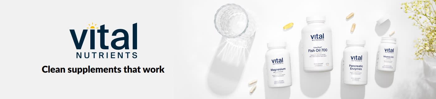 Shop clean dietary supplements from Vital Nutrients.
