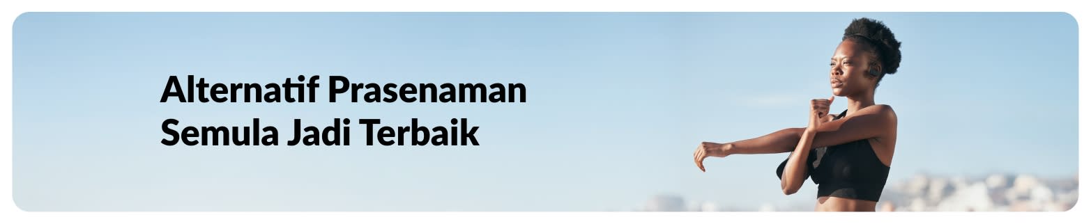 Sepanduk blog iHerb memfokuskan kepada alternatif prasenaman semula jadi