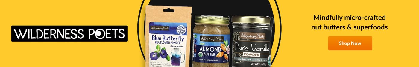 Mindfully micro-crafted nut butters & superfoods