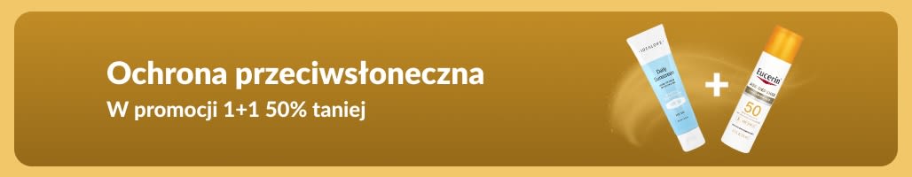 Wyprzedaż produktów przeciwsłonecznych: Kup jeden, drugi otrzymaj 50% taniej!