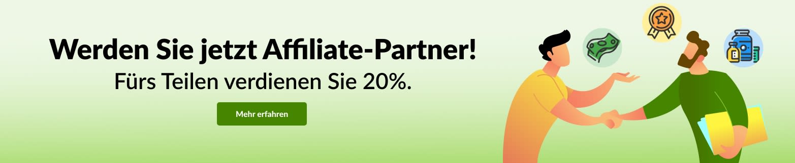MEHR AFFILIATE-PARTNER WERDEN