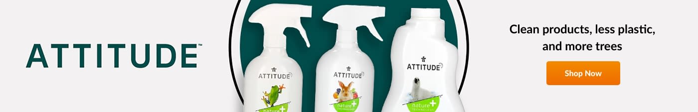 Clean products, less plastic, and more trees