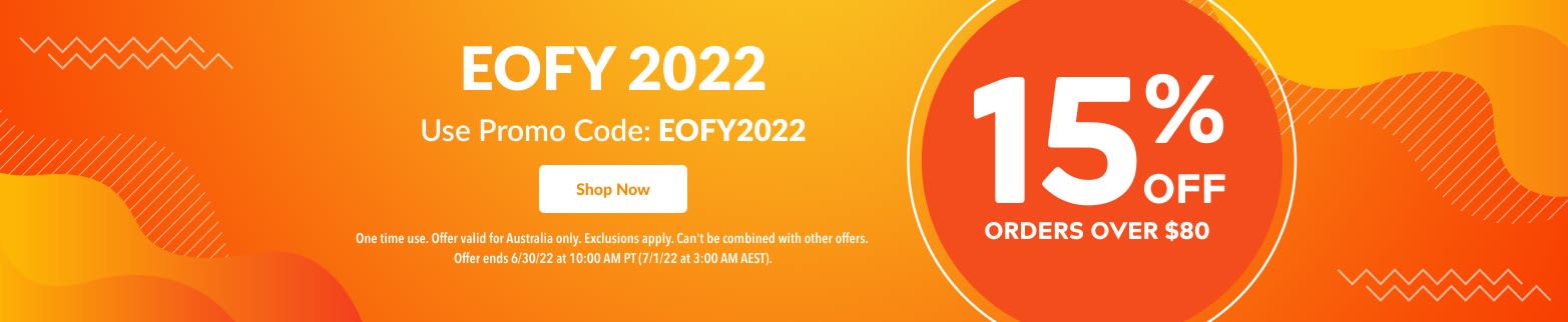 Use Promo Code: EOFY2022