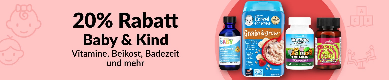 20% RABATT BABY & KIND