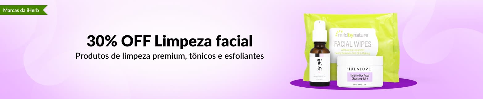 30% OFF LIMPEZA FACIAL