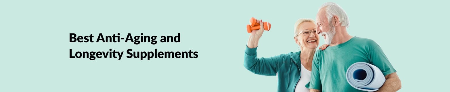 Anti-Aging Supplements Learn More