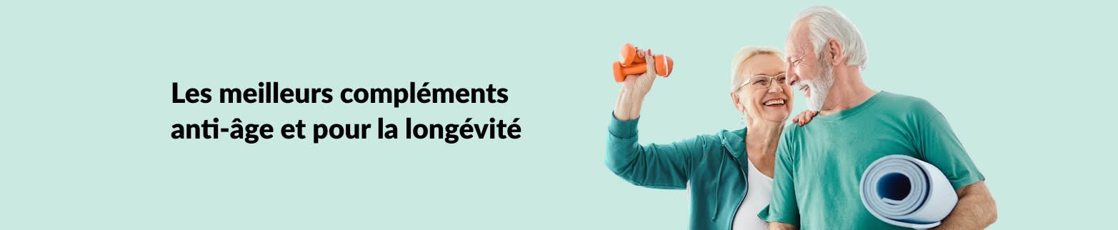 Compléments anti-âge En savoir plus