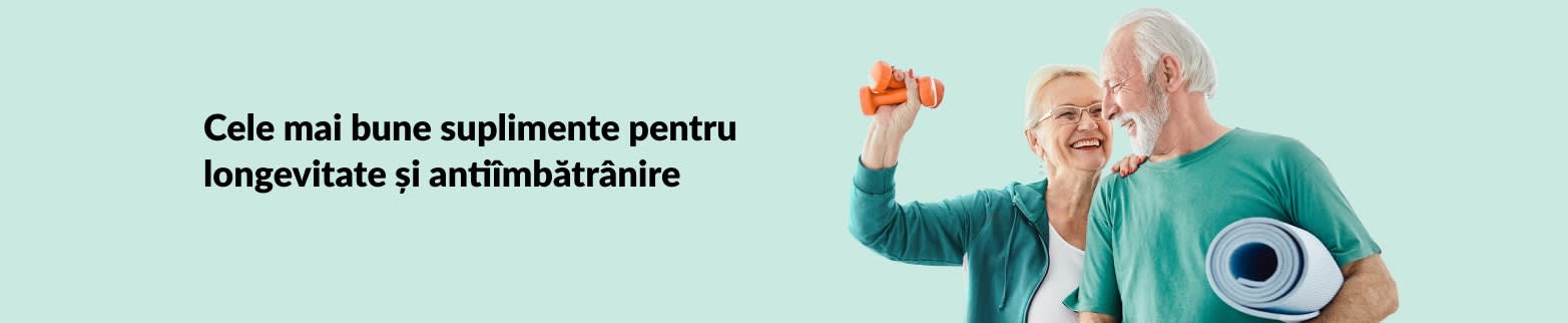 Suplimente antiîmbătrânire - Aflați mai multe