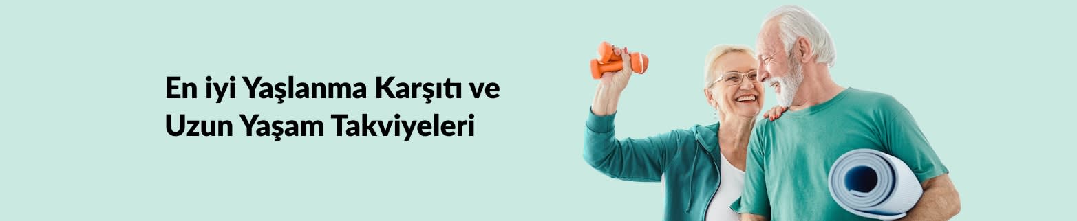 Yaşlanma Karşıtı Takviyeler Hk.