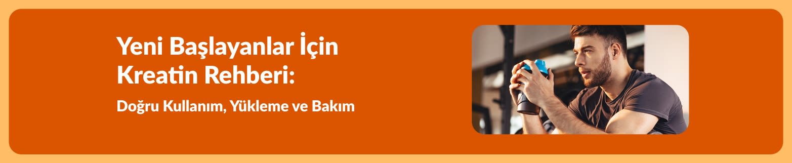 Man drinking from shaker in gym beside text: A Beginner’s Guide to Creatine – loading vs. maintenance tips.