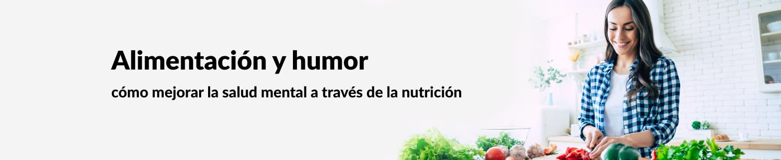 Más información sobre la alimentación y el humor