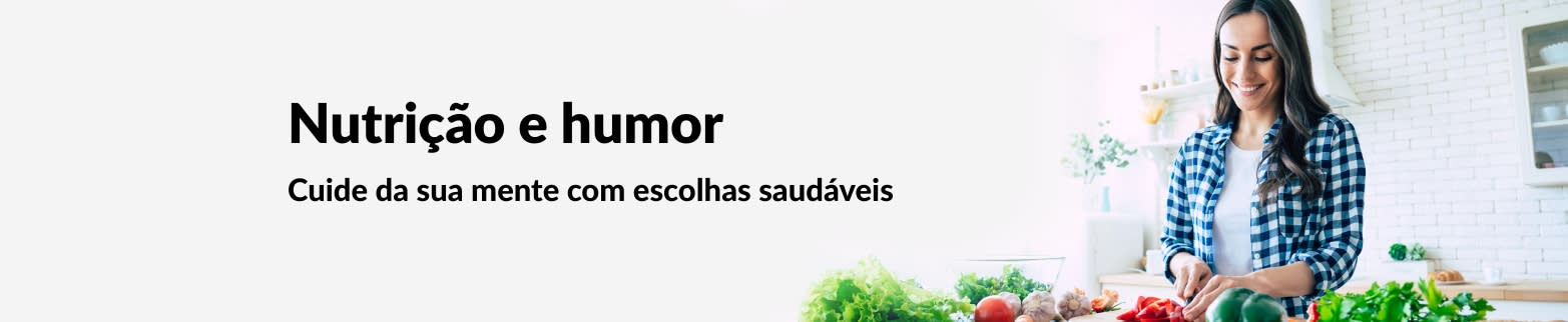Nutrição e humor Saiba mais