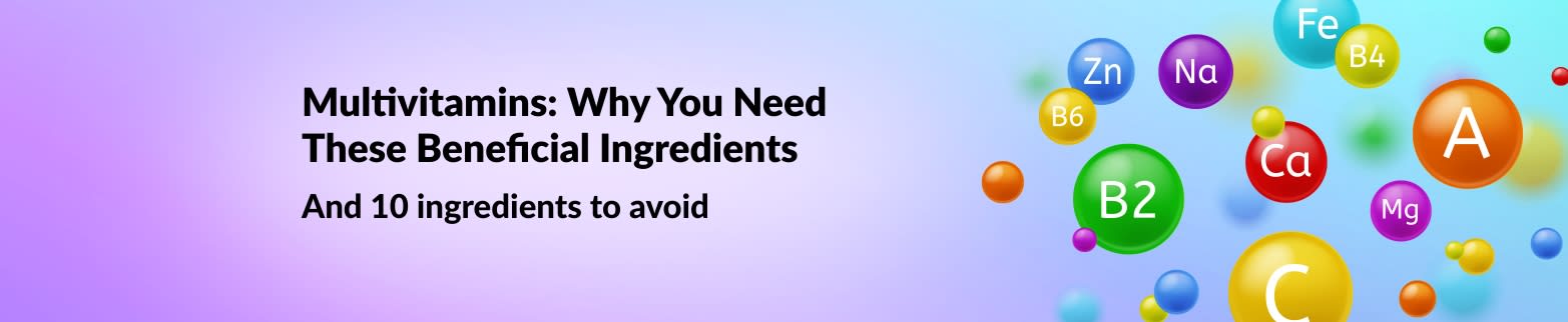 Why Multivitamins? Learn More