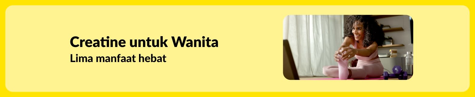 Creatine untuk wanita menekankan lima manfaat kesihatan dan kecergasan yang hebat